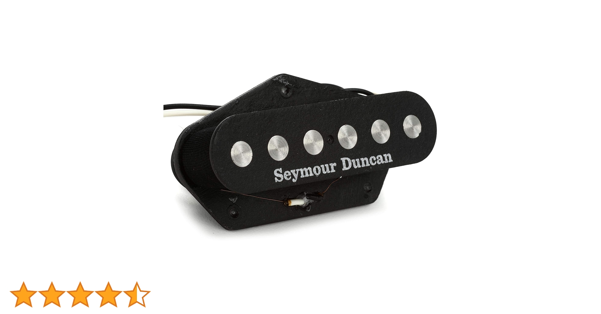 テレギブ！Seymour Duncan搭載　ほぼ新品 Seymour Duncan Antiquity JB レビュー｜ジェフ・ベックファン